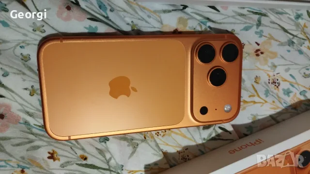 iPhone 17 Pro 256 Orange, снимка 2 - Apple iPhone - 55338340