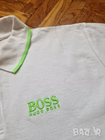 Страхотна мъжка тениска HUGO BOSS размер М / L , снимка 4 - Тениски - 55280461