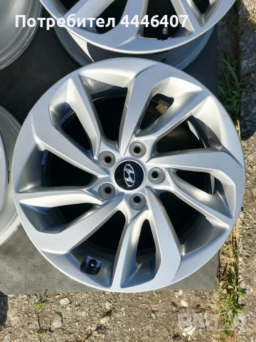 Джанти 17" 5х114.3 Hyundai
