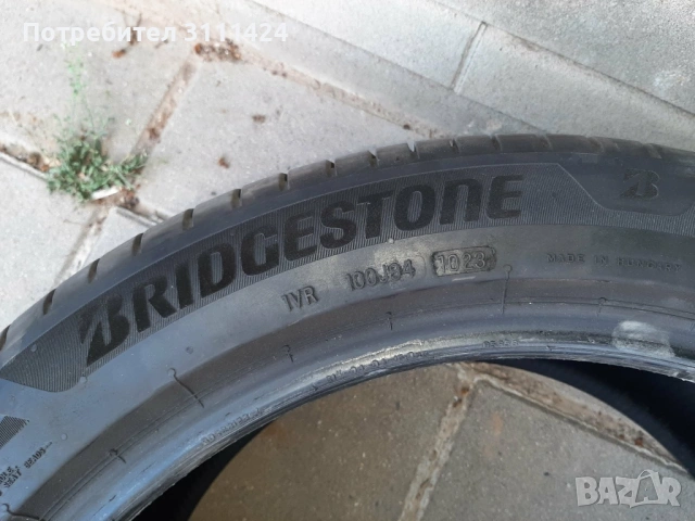 4 броя гуми Bridgestone Turanza, снимка 16 - Гуми и джанти - 54826537