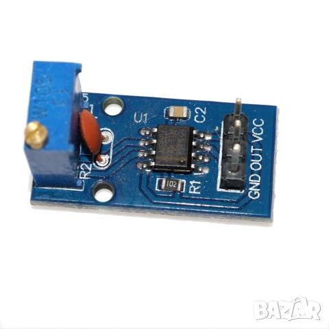 Модул за генериране на импулси с регулируема честота NE555 за Arduino, снимка 6 - Друга електроника - 55172643