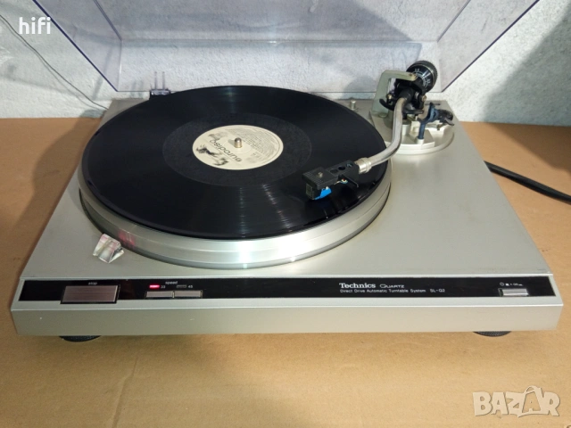 Полуавтоматичен грамофон Technics SL-Q2, снимка 2 - Грамофони - 54783119