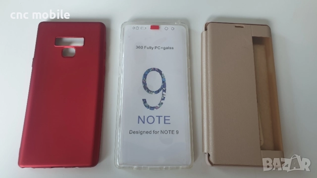 Samsung Galaxy Note 9 - Samsung Note 9 - Samsung SM-N960F, снимка 7 - Калъфи, кейсове - 46129990