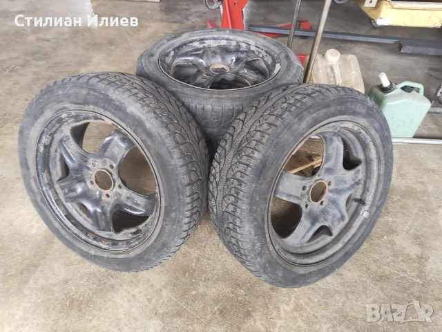 Джанти 5x110 R16 с гуми, снимка 2 - Гуми и джанти - 54263822