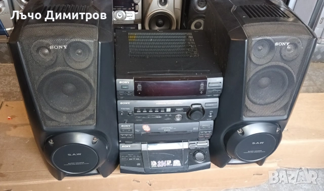 Аудио системи SONY - PANASONIC - AIWA- PHILIPS -JVC - SHARP - TECHNICS , снимка 9 - Аудиосистеми - 51622720