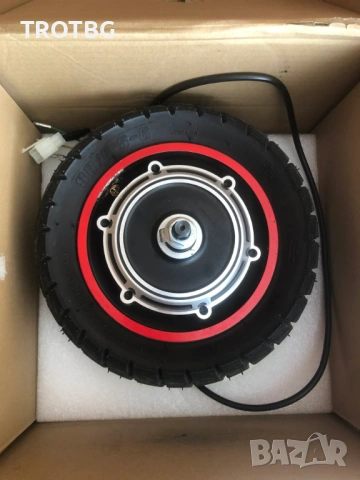 Електромотор 48V 800W с 10-инчова гума за KuGoo M4 / Pro, снимка 2 - Друга електроника - 54084802