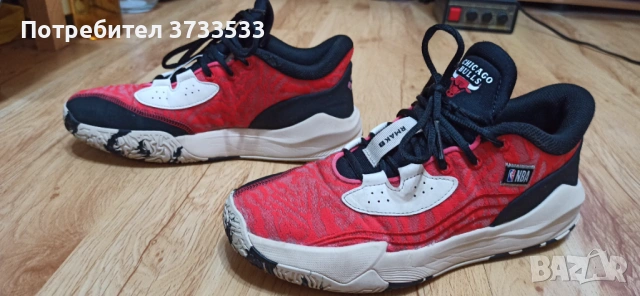 обувки ECCO № 40-20евро;  кецове Chicago Bulls № 40.15 евро;  Runners  № 37-12 евро; нови Fasion-№42, снимка 6 - Други - 54388922