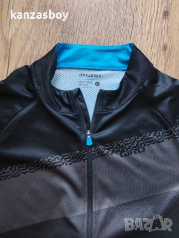 giro Team Pro short sleeve jersey - мъжко вело джърси Л, снимка 3 - Тениски - 55179885