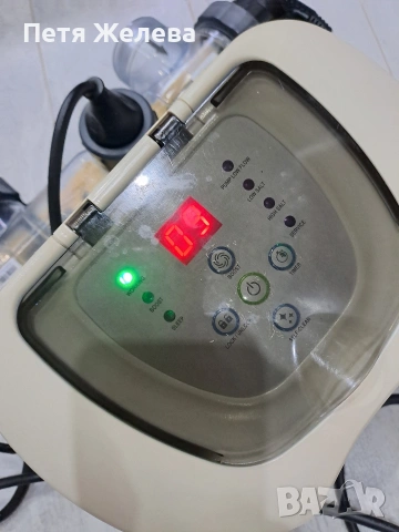 Система за филтриране /солна електролиза/- INTEX, снимка 5 - Басейни и аксесоари - 55045891