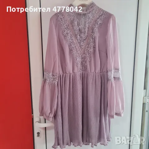 рокля много красива M, снимка 2 - Рокли - 55345977