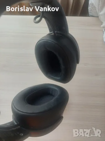 Безжични слушалки с микрофон Skullcandy - Crusher Wireless, черни , снимка 5 - Bluetooth слушалки - 55337300