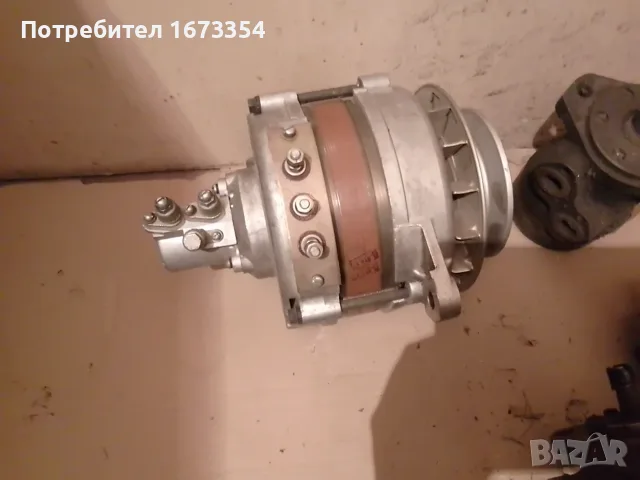 ГНП +ХИДРО МОТОР +АЛТЕРНАТОР, снимка 16 - Части - 55512908