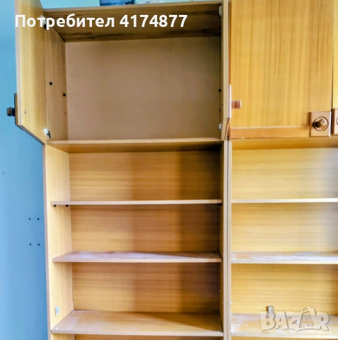 Спешно продавам: Модулна Секция от Дъб!  , снимка 2 - Секции и витрини - 54909261