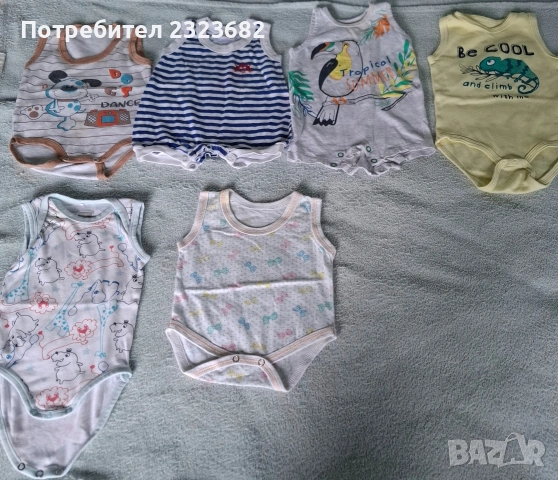 Продавам бебешки дрешки , снимка 4 - Бодита за бебе - 54987795