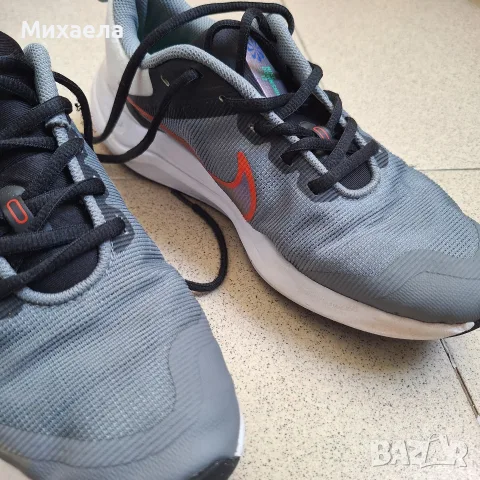 Nike Downshifter 12 Gray, снимка 4 - Детски маратонки - 55507736