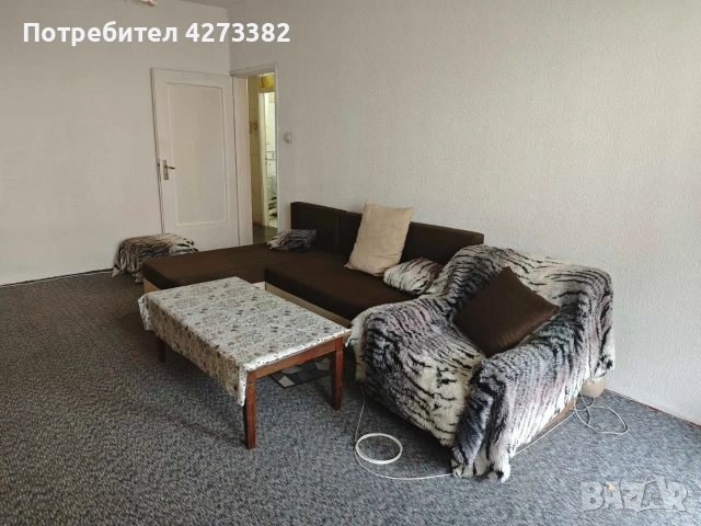 Двустаен апартамент под наем , снимка 2 - Апартаменти - 54189427