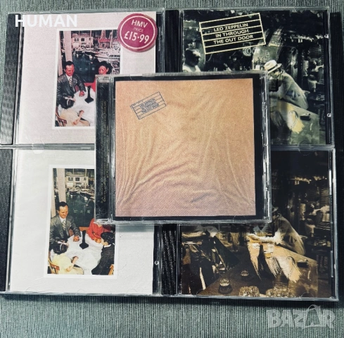 Led Zeppelin , снимка 12 - CD дискове - 54800971