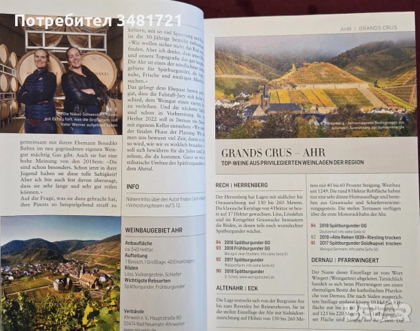 Справочник - вината на Германия 2021 / Falstaff Wein Guide Deutschland 2021, снимка 7 - Кулинария - 55064982