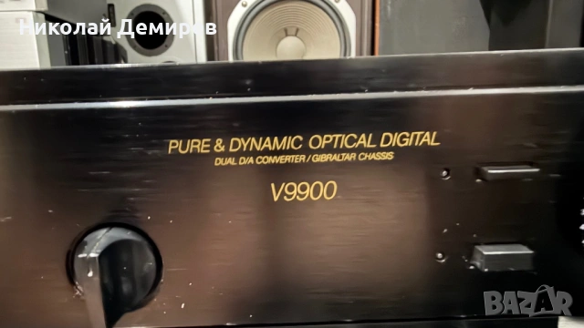Sony V-9900 Class A TDA-1541A/S-1Pure & Dynamik Optical Digital , снимка 5 - Ресийвъри, усилватели, смесителни пултове - 54494680