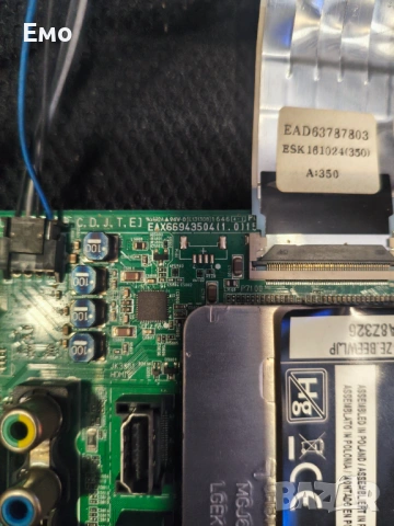 Mainboard EAX66943504, снимка 2 - Части и Платки - 54588120