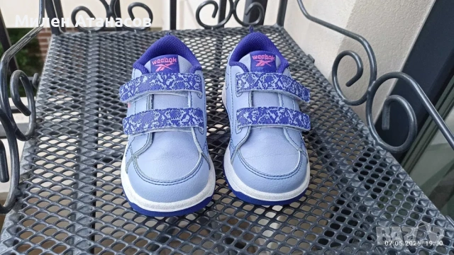 Детски маратонки Reebok, модел Weebok Clasp Low