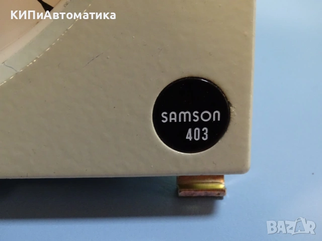 пневматичен контролер Samson 403 Pneumatic Controller -1/3Bar, снимка 2 - Резервни части за машини - 54412452