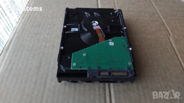 Хард диск Seagate SkyHawk Surveillance ST6000VX001 6TB SATA 6.0Gb/s, снимка 5 - Твърди дискове - 54556733