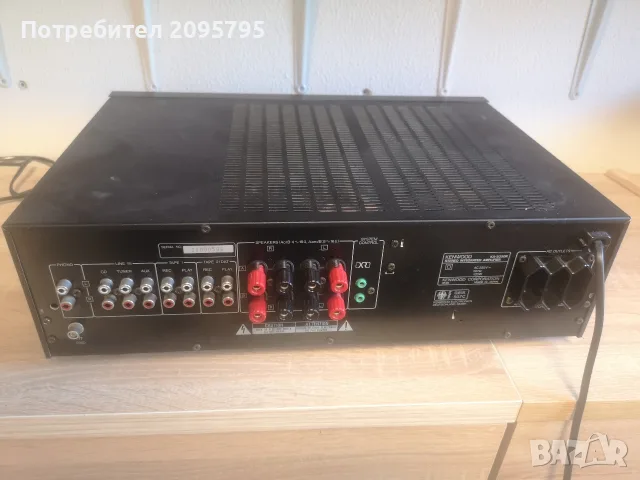 kenwood ka-2050, снимка 6 - Ресийвъри, усилватели, смесителни пултове - 55466927