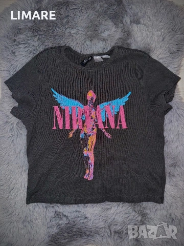 Сива тениска H&M