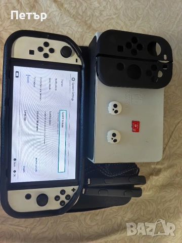 Nintendo switch oled 64GB+128GB 