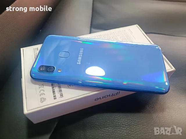 Samsung A40 64гб,Гаранция, снимка 6 - Samsung - 55646996