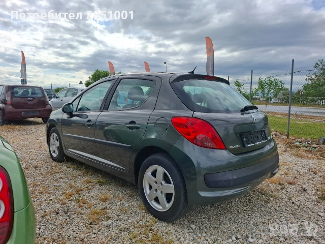 Пежо 207.1.4 Бензин., снимка 6 - Автомобили и джипове - 53256866