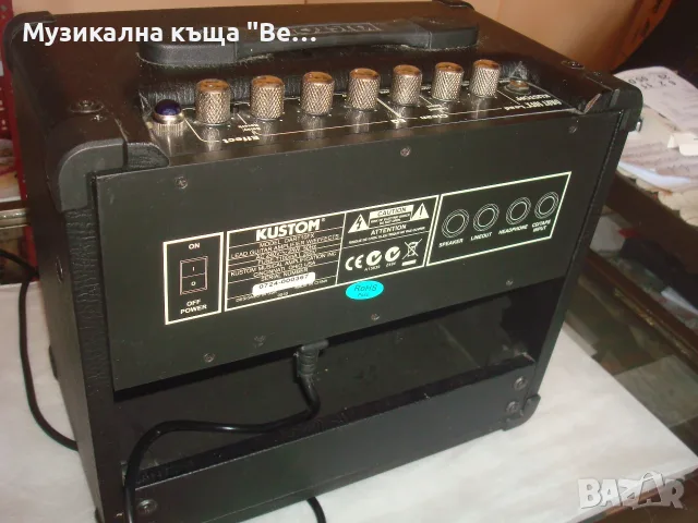 Усилвател за китара KUSTOM Dart 10FX , снимка 15 - Китари - 55531680
