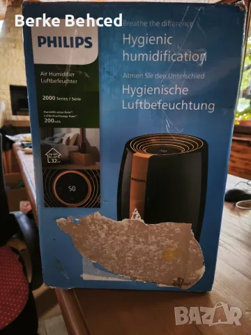 Овлажнител за въздух Philips