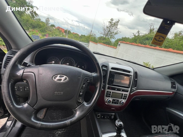 HYUNDAI SANTA FE 2V6 Бензин ГАЗ, снимка 8 - Автомобили и джипове - 55224909