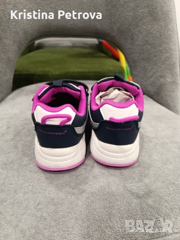 Детски маратонки Bulldozer 32 номер, снимка 8 - Детски маратонки - 54032984