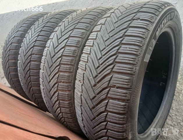 215/55/17 зимни гуми Michelin 160 евро DOT2419