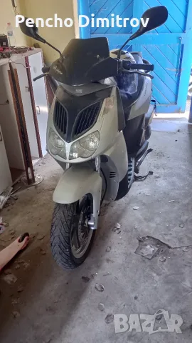 Скутер Спортсити 