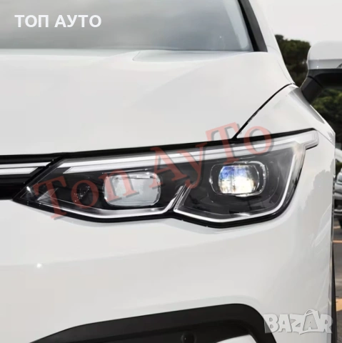 Капаци Фарове Голф 8 МК8 Фолксваген Volkswagen VW Golf 8 MK8 R-Line GTI 2021-2024 Стъкла Фар Капаци, снимка 5 - Аксесоари и консумативи - 54379954