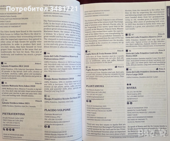 Справочник - вината на Италия 2023 / The Essential Guide to Italian Wine 2023, снимка 4 - Кулинария - 55065007