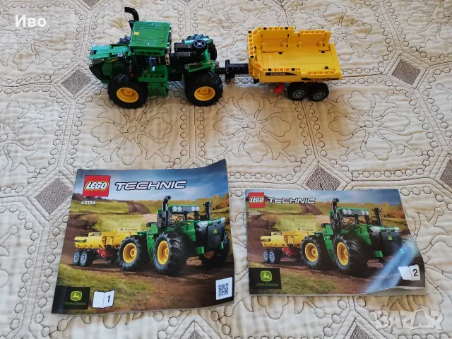 LEGO Technic седем сета., снимка 3 - Конструктори - 55689641