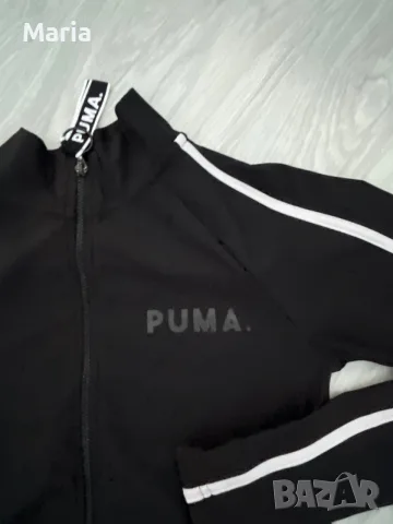 Дамско спортно горнище Puma S (EU 36) – черно, снимка 2 - Спортни екипи - 55511037