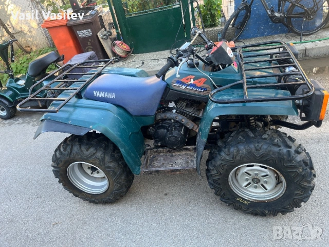 Yamaha big bear 350, снимка 3 - Мотоциклети и мототехника - 54683539