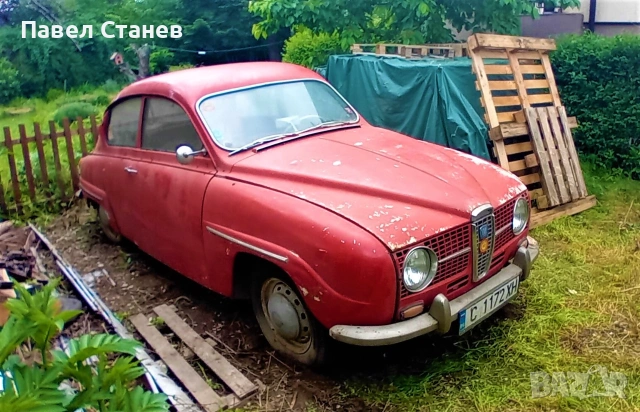 SAAB 96 V4 1969г. 