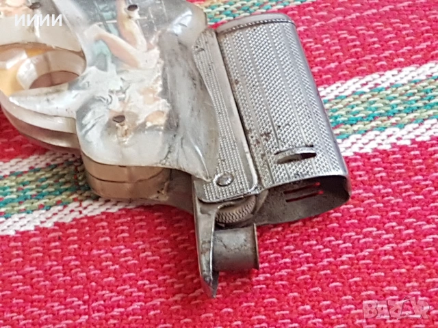 Бензинова запалка пистолет , снимка 4 - Антикварни и старинни предмети - 54294814