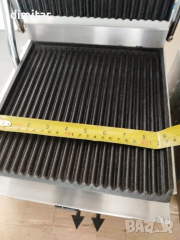 Контактен грил - тостер GGMGASTRO KGK 40 - 1800 W, снимка 11 - Тостери - 54045655