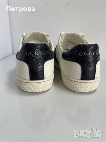 маратонки Gucci 37 Оригинал, снимка 5 - Маратонки - 54719437