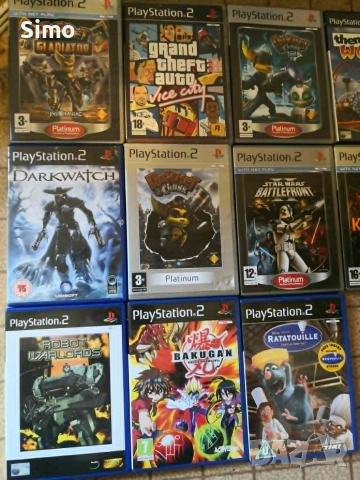 Игри за playstation 2