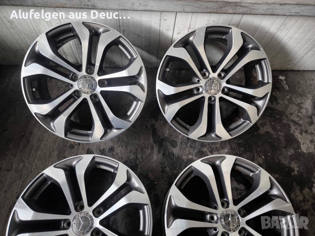 Джанти за Mercedes 17, снимка 3 - Гуми и джанти - 54408729