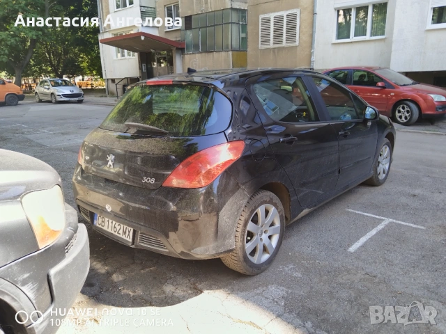 Пежо 308 2009 1.6 бензин 150 кс. Турбо в добро състояниеие, снимка 5 - Автомобили и джипове - 54931753